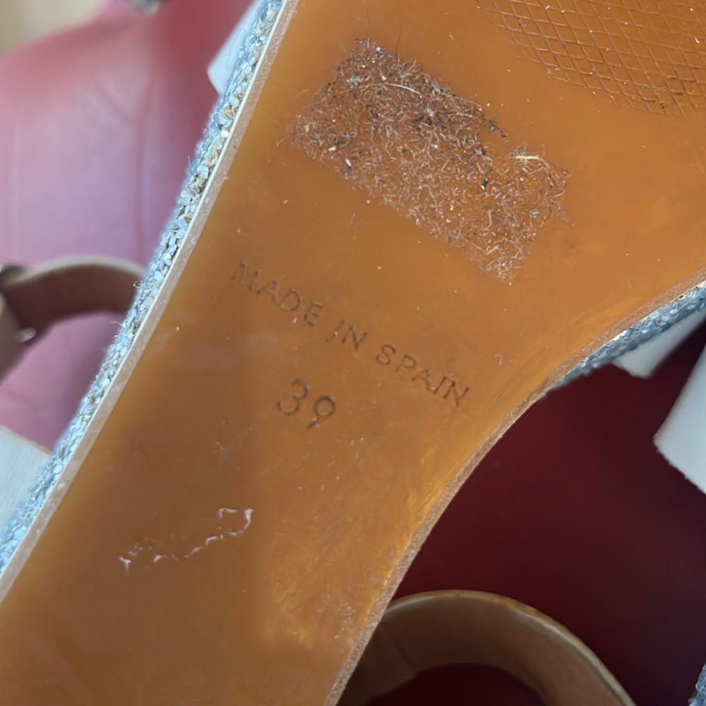 Panna Maypol High End European Sandals. Worn once! 🎉😍 Retail $225 - Picture 5 of 7